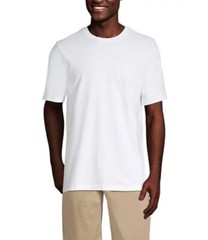 JA John Ashford Men’s Soft Jersey Short Sleeve Crew-Neck T-Shirt White Size XXL