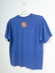 Vintage Grinch Max Promo T Shirt Dr Seuss Movie Tee Blue Size Large