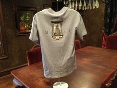 San Miguel M&O Mens Gray T Shirt. San Miguel de Allende. Size Medium