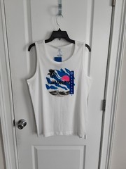 Hurley Men’s Tropical Escape Beachside Graphic Tank Size: Small