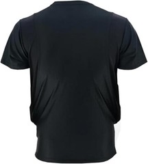LVAD HeartMate 2 & 3 Men’s T-Shirt Crew Neck LVAD clothing, Medical Wear Black