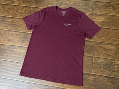 Pendleton Mens Southwest Aztec Diamond Graphic Burgundy T-Shirt Short Sleeve XL