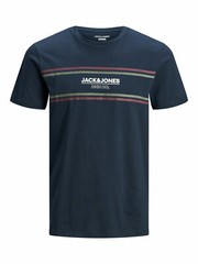 Jack and Jones T Shirt Mens Crew Neck Short Sleeve Casual Tee Tops