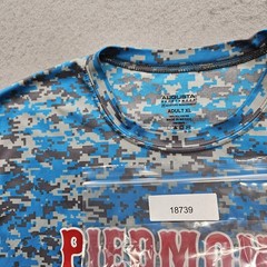 Augusta Sportswear Men’s XL Blue Piedmont Printed T-Shirt