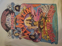 Vintage Led Zeppelin t Shirt Magic Featuring Concert Single Stitch