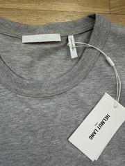 Helmut Lang Short Sleeve T-Shirt Men’s size M Gray MSRP 165 BNWT Medium