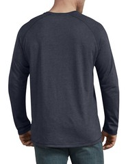 DICKIES Cooling Shirt Mens 3XL XXXL Blue Work Outdoor Long Sleeve Pocket Tee NWT