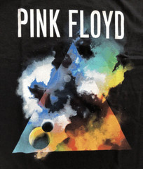 Pink Floyd T-Shirt – Dark Side of the Moon – S/S Crew Neck – Black – Size M