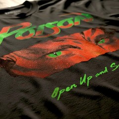 Poison Open Up and Say Ahh Men’s T Shirt