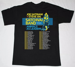 Joe Satriani and Steve Vai Announce 2026 North American SATCHVAI Band TourPP2699