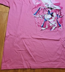 Hazbin Hotel Angel Dust Summer Splatter XL Pink Shirt Vivziepop Sharkrobot