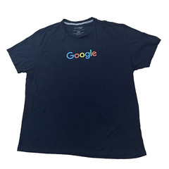 GOOGLE Alphabet, Android, Search, Gmail Official Shirt Men 2XL Black Hybrid XXL