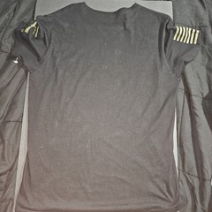 Grunt Style L Men’s American Flag T-Shirt Size Large Made In USA