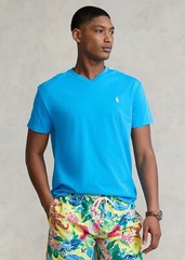 Polo Ralph Lauren Classic Fit Jersey V-Neck Short Sleeve T-Shirt, Choose Color
