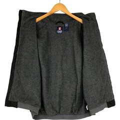 Ralph Lauren CHAPS Men’s Warm-up Vest Full Zip Fleece L Black Japan