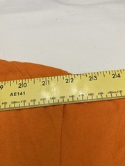 Tennessee Volunteers Short Sleeve Shirt Orange And White Graphic UT Size XL