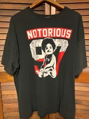 Notorious B.I.G. Brooklyn Mint Shirt Mens XXL Black Red White