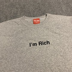 Nelk Boys FULL SEND Money Buys Happiness Shirt Size S RARE Collab Limited Run