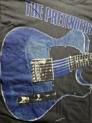 Vintage The Pretenders 1987 World Tour T-shirt XL Single Stitch Band Tee Vtg