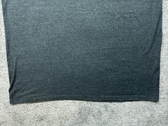 Star Wars Shirt Mens Large Charcoal Gray Yellow Logo Graphic Tee Old Navy Movie