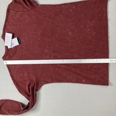 HV0127-619 Nike Sportswear Premium Essentials Loose Fit LS Shirt Red Mens S Vary