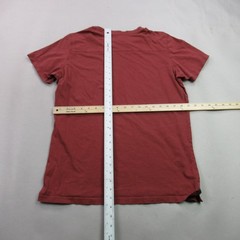 Kuhl Shirt Mens Medium Short Sleeve Crew Neck Casual Lightweight Red