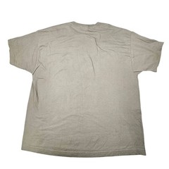 Hanes Beefy-T Blank T-Shirt 2XL Olive Green Heavyweight 100% Cotton Men’s 2X