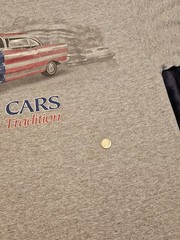 Vintage Classic Cars An American Tradition T Shirt 2XL Alstyle AAA USA Fabric