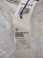 NWT Timberland Men’s XL White T-shirt