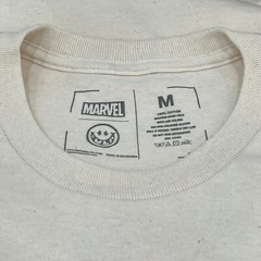 CVLA x Marvel Men’s T-Shirt Spider-Man Cream Size M NEW