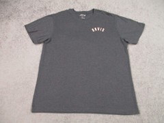 Orvis Mens’ Outdoor Classic Fit Graphic Tee Shirt, Gray Size M