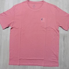 JOHNNIE O Mens M MEDIUM T SHIRT AMERICAN DREAM BANDANA PINK RED DALE 2.0 GOLF