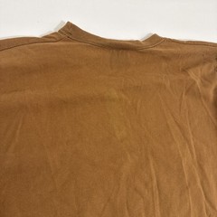 Vintage PLUMA Men’s Medium Heavyweight Brown Long Sleeve T-shirt Made In USA