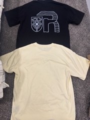 RHUDE Men’s tshirt SIZE S (pair of 2)
