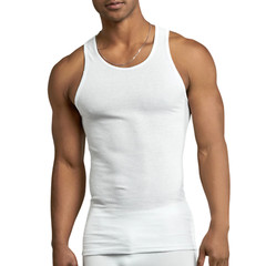 3 Pack Men’s A-Shirts Cotton Tank Top S-3XL Basic Underwear Menswear Workout