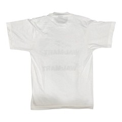 Vintage Screen Stars Best Walmart Store Tshirt Size Medium RARE White Neon Color