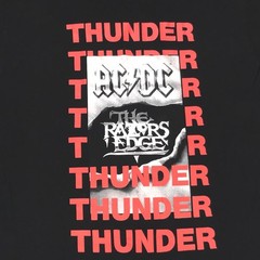 2019 AC/DC The Razors Edge Thunder Struck HeavyMetal Rock (XL) T-Shirt
