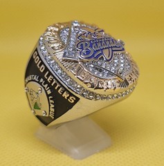 2016 Savannah Bananas Championship Ring – Size 12 – Salesman Sample