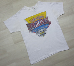 Vintage 90s Ohio High School Athletic Association Cross Country T-Shirt (M) Run