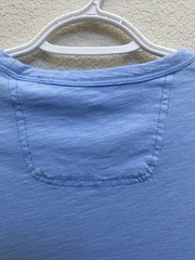 Tommy Bahama Men’s Medium Sky Blue Crew Neck T-Shirt Cabo Bay Tee SS NWT