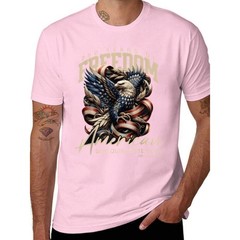 250 Years of American Freedom Eagle Patriotic T-Shirt