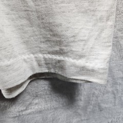 VTG 80s Panama Jack Shirt Mens Large *Fits As Small Grey Single Stitch USA