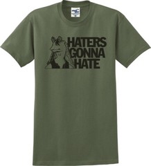 Jar Jar Binks Haters Gonna Hate Funny Unisex T-Shirt (S-5X)