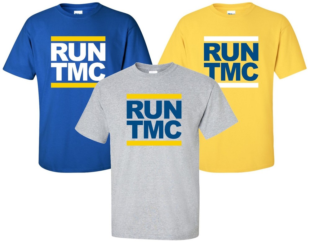 “RUN TMC” T-Shirt golden state basketball tim mitch chris bay area san francisco