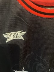 BABYMETAL OFFICIAL MERCH 15th Anniversary Basketball Jersey 2025 XL