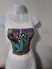 Rob Zombie Hand Cropped Tank Top house of 1000 corpses sheri moon shirt