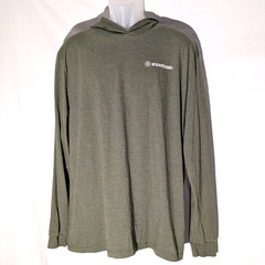 Snowbasin Utah Shirt Ski Resort Map Long Sleeve, Skiing, Snowboard, Ogden, Sz XL