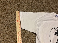 Vintage 90s District 21 Olympiad Tee Russell USA Single Stitch L