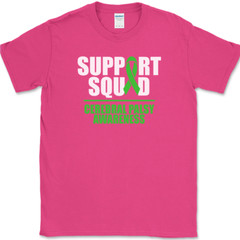 SUPPORT SQUAD Cerebral Palsy Awareness T-Shirt Fund Raiser Group Tee