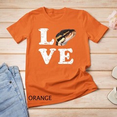 I Love my Ball Python T-shirt – Pet Snake Lovers Gift Unisex T-shirt